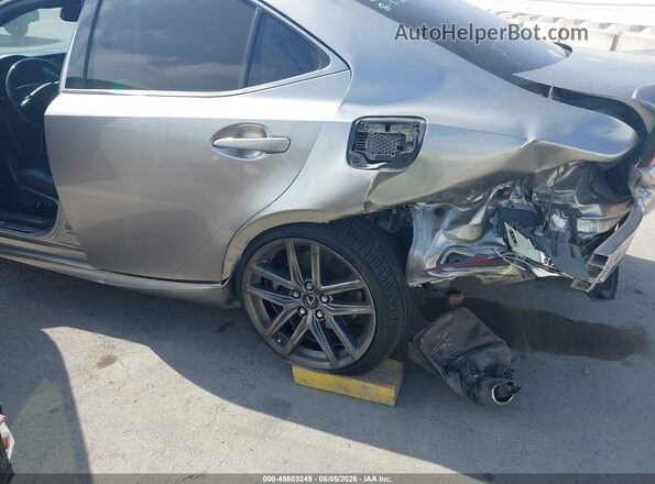 JTHBA1D29G5019102 2016 LEXUS IS 200T Silver Vista del cuadro de instrumentos