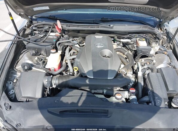 JTHBA1D29G5019102 2016 LEXUS IS 200T Silver Vista trasera