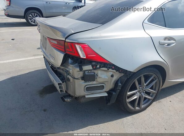 JTHBA1D29G5019102 2016 LEXUS IS 200T Silver 
