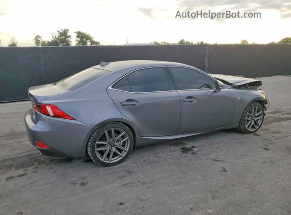 JTHBA1D29G5020895 2016 LEXUS IS Gray უკანა მარჯვენა