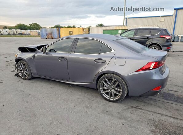 JTHBA1D29G5020895 2016 LEXUS IS Gray უკანა მარცხენა