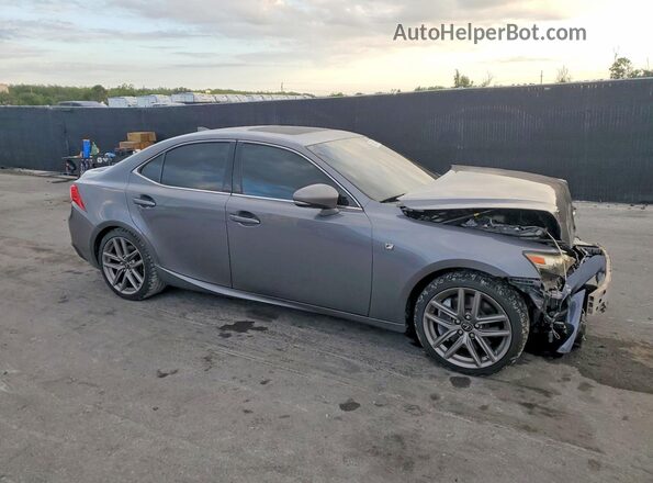 JTHBA1D29G5020895 2016 LEXUS IS Gray წინა მარჯვენა