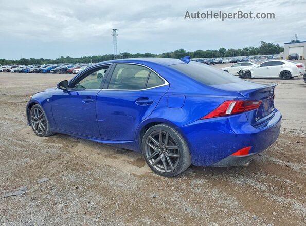 JTHBA1D29G5022372 2016 LEXUS IS Blue უკანა მარცხენა