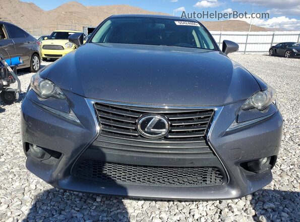 JTHBA1D29G5023215 2016 LEXUS IS Gray Widok z przodu