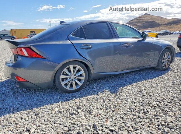JTHBA1D29G5023215 2016 LEXUS IS Gray Tył prawy
