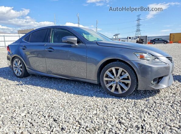 JTHBA1D29G5023215 2016 LEXUS IS Gray Przód prawy