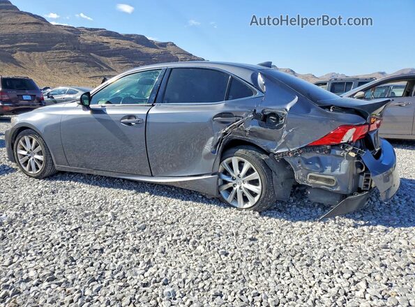 JTHBA1D29G5023215 2016 LEXUS IS Gray Tył lewy