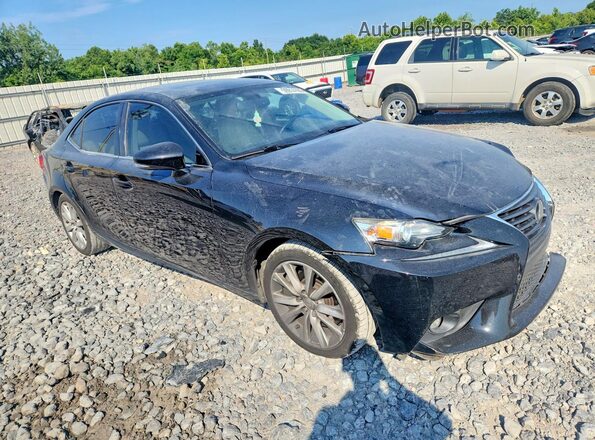 JTHBA1D29G5025482 2016 LEXUS IS Black Front right