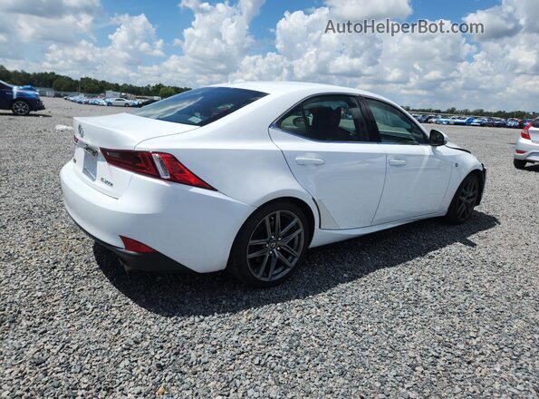 JTHBA1D29G5028186 2016 LEXUS IS White Tył prawy