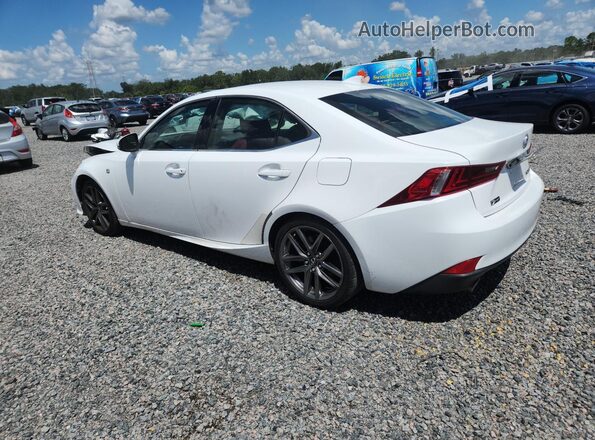 JTHBA1D29G5028186 2016 LEXUS IS White Tył lewy