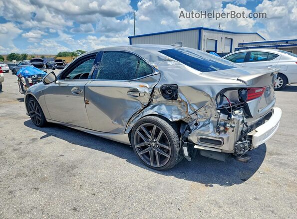JTHBA1D29G5033162 2016 LEXUS IS Silver უკანა მარცხენა