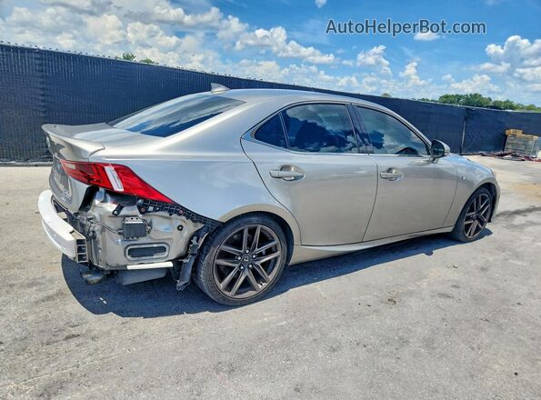 JTHBA1D29G5033162 2016 LEXUS IS Silver უკანა მარჯვენა