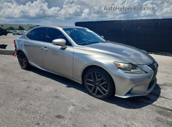 JTHBA1D29G5033162 2016 LEXUS IS Silver წინა მარჯვენა