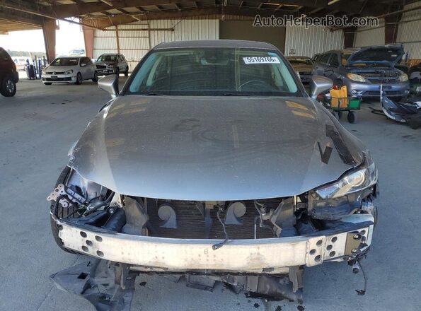 JTHBA1D29H5049640 2017 LEXUS IS Серый Вид спереди