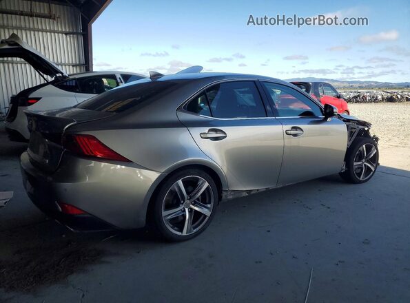 JTHBA1D29H5049640 2017 LEXUS IS Серый Задняя правая четверть