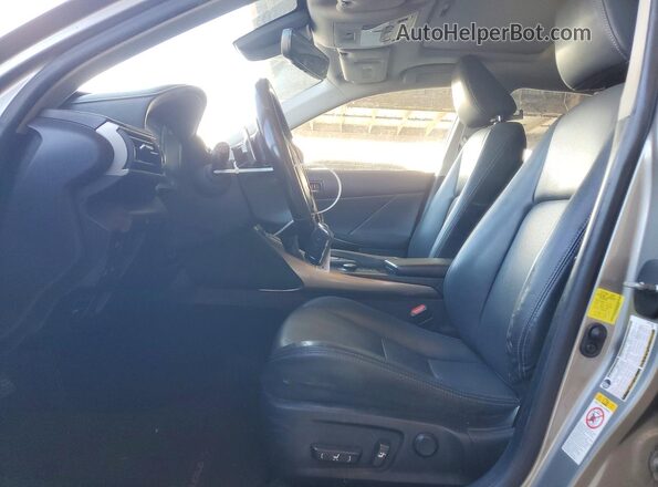 JTHBA1D29H5049640 2017 LEXUS IS Серый Вид салона спереди