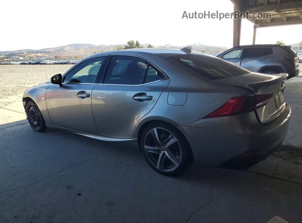 JTHBA1D29H5049640 2017 LEXUS IS Серый Задняя левая четверть