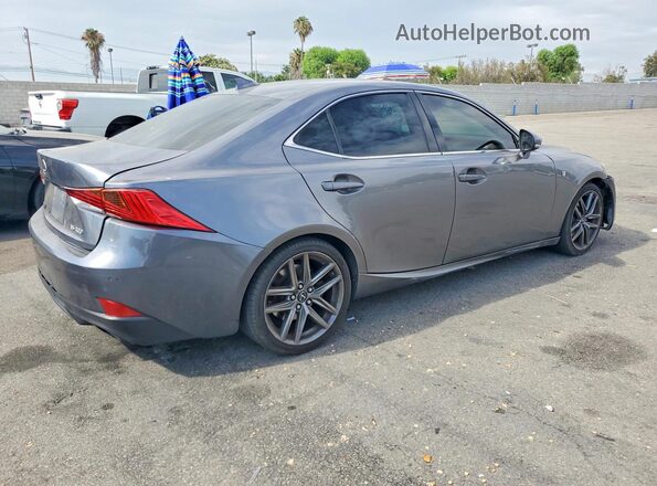 JTHBA1D29J5080232 2018 LEXUS IS Gray Rear right