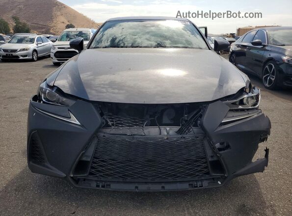 JTHBA1D29J5080232 2018 LEXUS IS Gray Front view