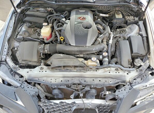 JTHBA1D29J5080232 2018 LEXUS IS Gray Rear interior view