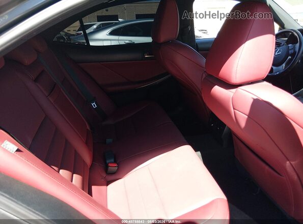 JTHBA1D29J5081705 2018 LEXUS IS 300 Gray VIN կոդի պիտակի տեսք