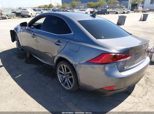 JTHBA1D29J5081705 2018 LEXUS IS 300 Gray Հետևի ձախ