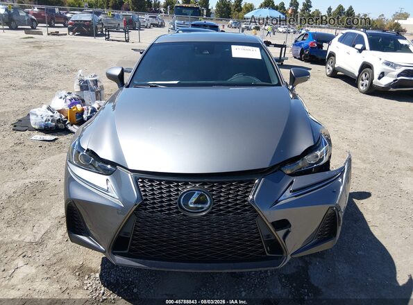 JTHBA1D29J5081705 2018 LEXUS IS 300 Gray Սարքավորումների վահանակի տեսք