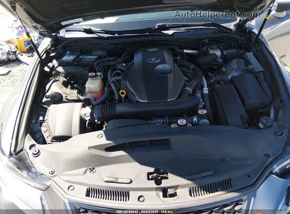 JTHBA1D29J5081705 2018 LEXUS IS 300 Gray Հետևի տեսք