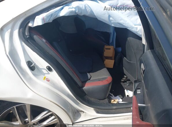 JTHBA1D29K5085481 2019 LEXUS IS 300 White Widok naklejki z numerem VIN