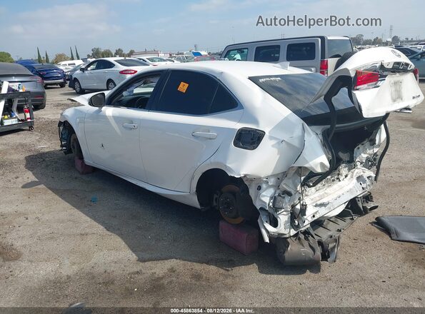 JTHBA1D29K5085481 2019 LEXUS IS 300 White Tył lewy