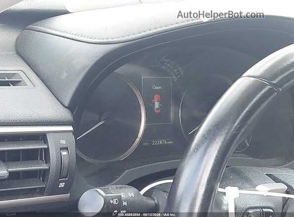 JTHBA1D29K5085481 2019 LEXUS IS 300 White Widok tylnych siedzeń