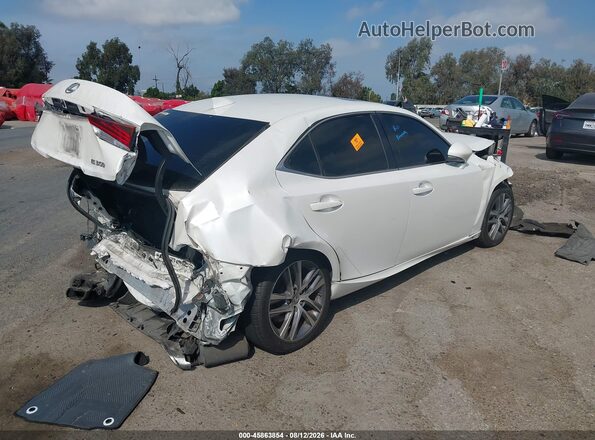 JTHBA1D29K5085481 2019 LEXUS IS 300 White Tył prawy