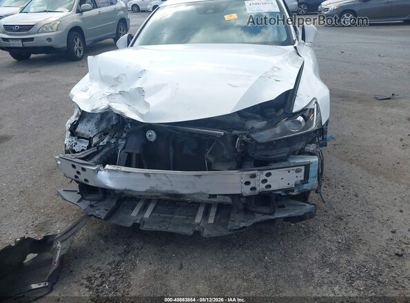 JTHBA1D29K5085481 2019 LEXUS IS 300 White Widok z przodu