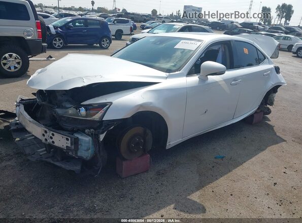 JTHBA1D29K5085481 2019 LEXUS IS 300 White Przód lewy
