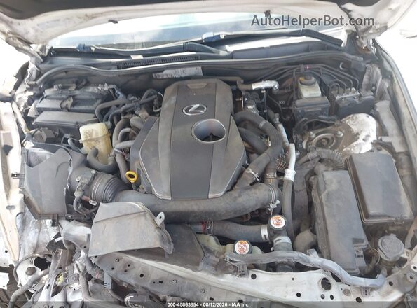 JTHBA1D29K5085481 2019 LEXUS IS 300 White Widok z tyłu