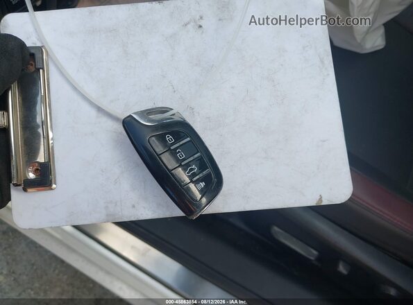 JTHBA1D29K5085481 2019 LEXUS IS 300 White Widok deski rozdzielczej