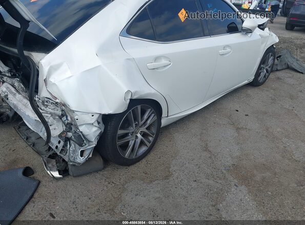 JTHBA1D29K5085481 2019 LEXUS IS 300 White 