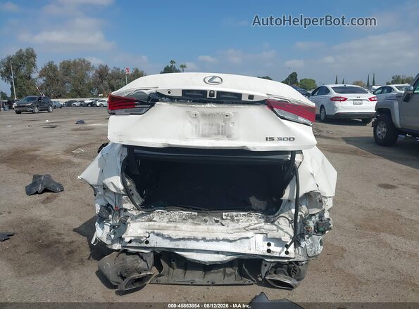 JTHBA1D29K5085481 2019 LEXUS IS 300 White 