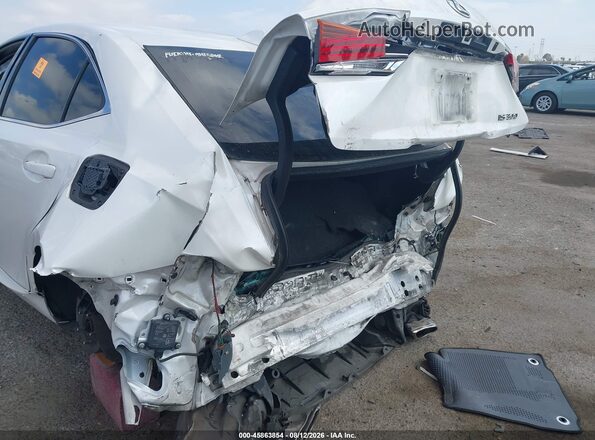 JTHBA1D29K5085481 2019 LEXUS IS 300 White 
