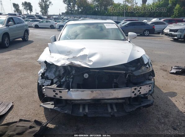 JTHBA1D29K5085481 2019 LEXUS IS 300 White Widok zestawu wskaźników