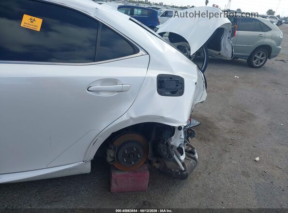 JTHBA1D29K5085481 2019 LEXUS IS 300 White 