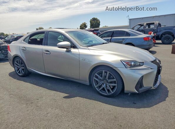 JTHBA1D29K5086405 2019 LEXUS IS Серый Передняя правая четверть