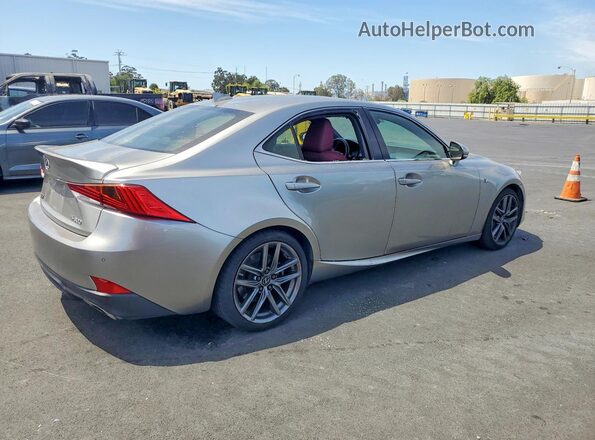 JTHBA1D29K5086405 2019 LEXUS IS Серый Задняя правая четверть