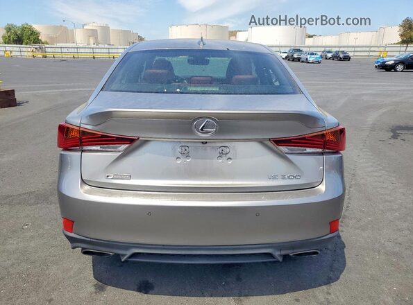 JTHBA1D29K5086405 2019 LEXUS IS Серый Вид сзади