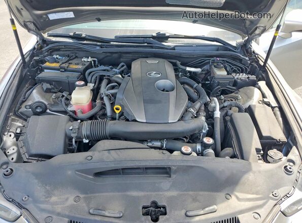 JTHBA1D29K5086405 2019 LEXUS IS Серый Вид задней части салона