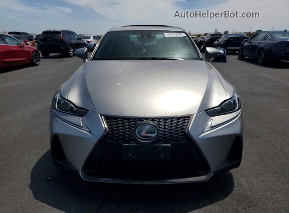JTHBA1D29K5086405 2019 LEXUS IS Серый Вид спереди