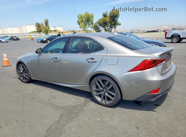 JTHBA1D29K5086405 2019 LEXUS IS Серый Задняя левая четверть