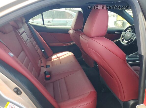 JTHBA1D29K5086405 2019 LEXUS IS Серый Вид задних сидений