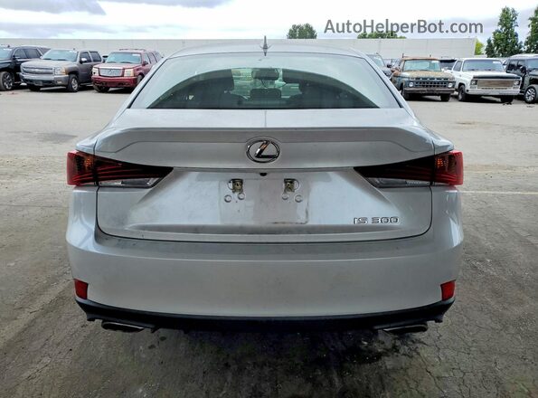JTHBA1D29K5087778 2019 LEXUS IS Белый Вид сзади