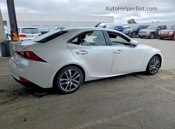 JTHBA1D29K5087778 2019 LEXUS IS Белый Задняя правая четверть